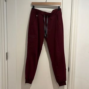 Figs Zamora Bottoms in Burgundy